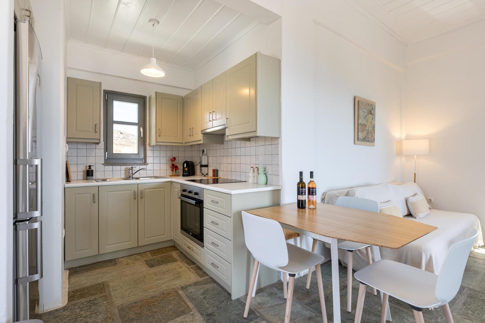 Вилла Avra House Китнос Экстерьер фото