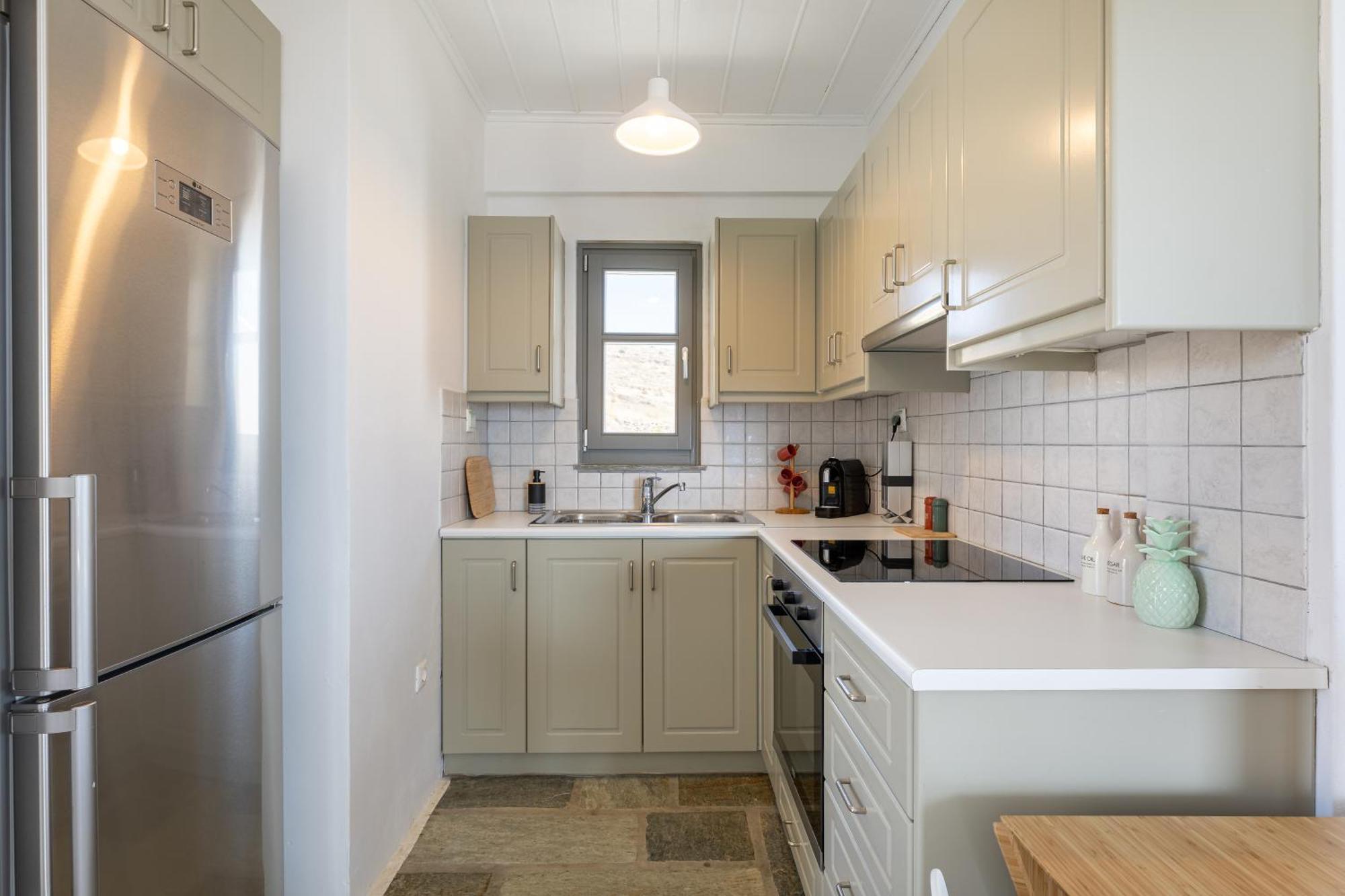 Вилла Avra House Китнос Экстерьер фото