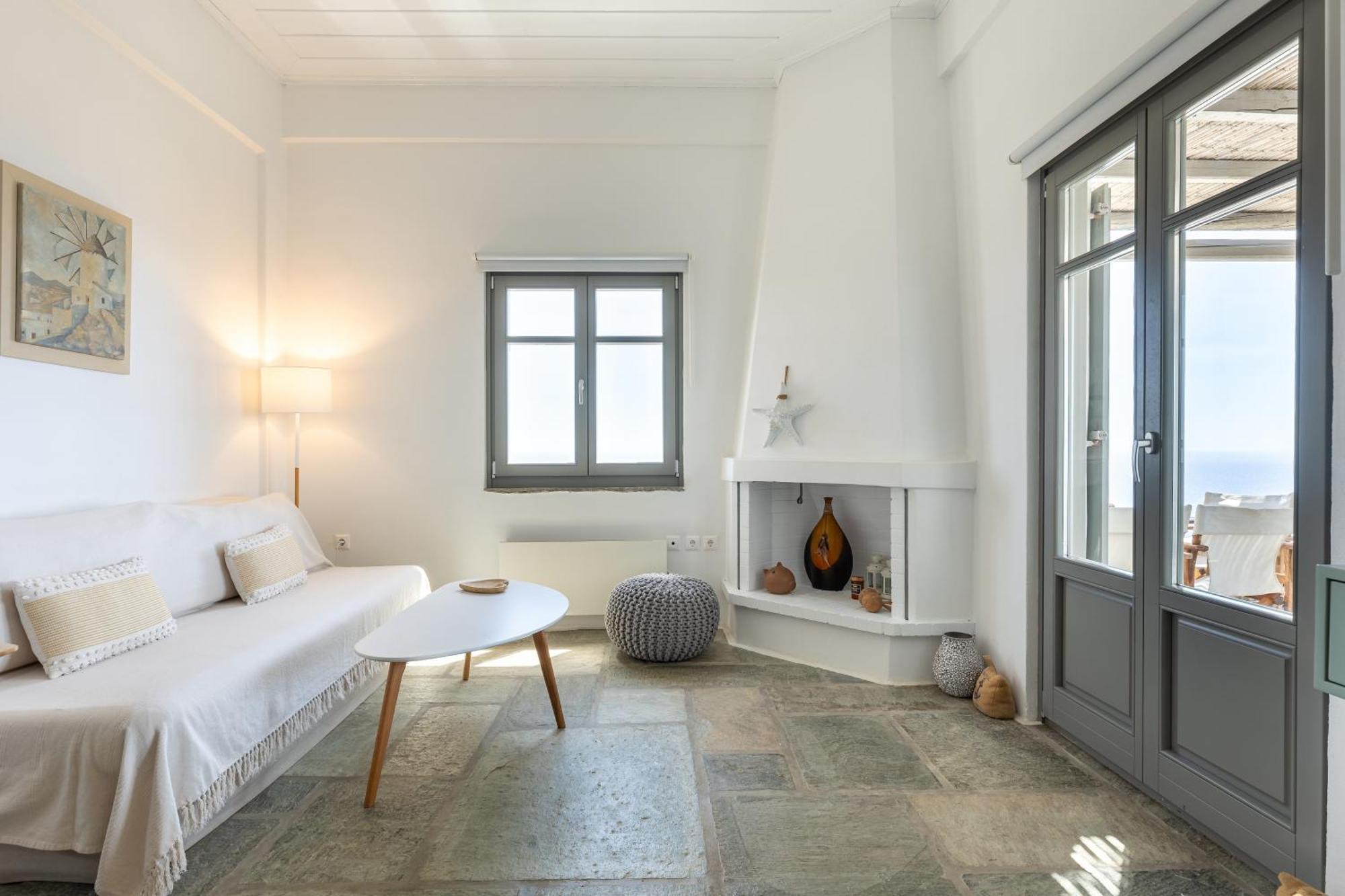Вилла Avra House Китнос Экстерьер фото